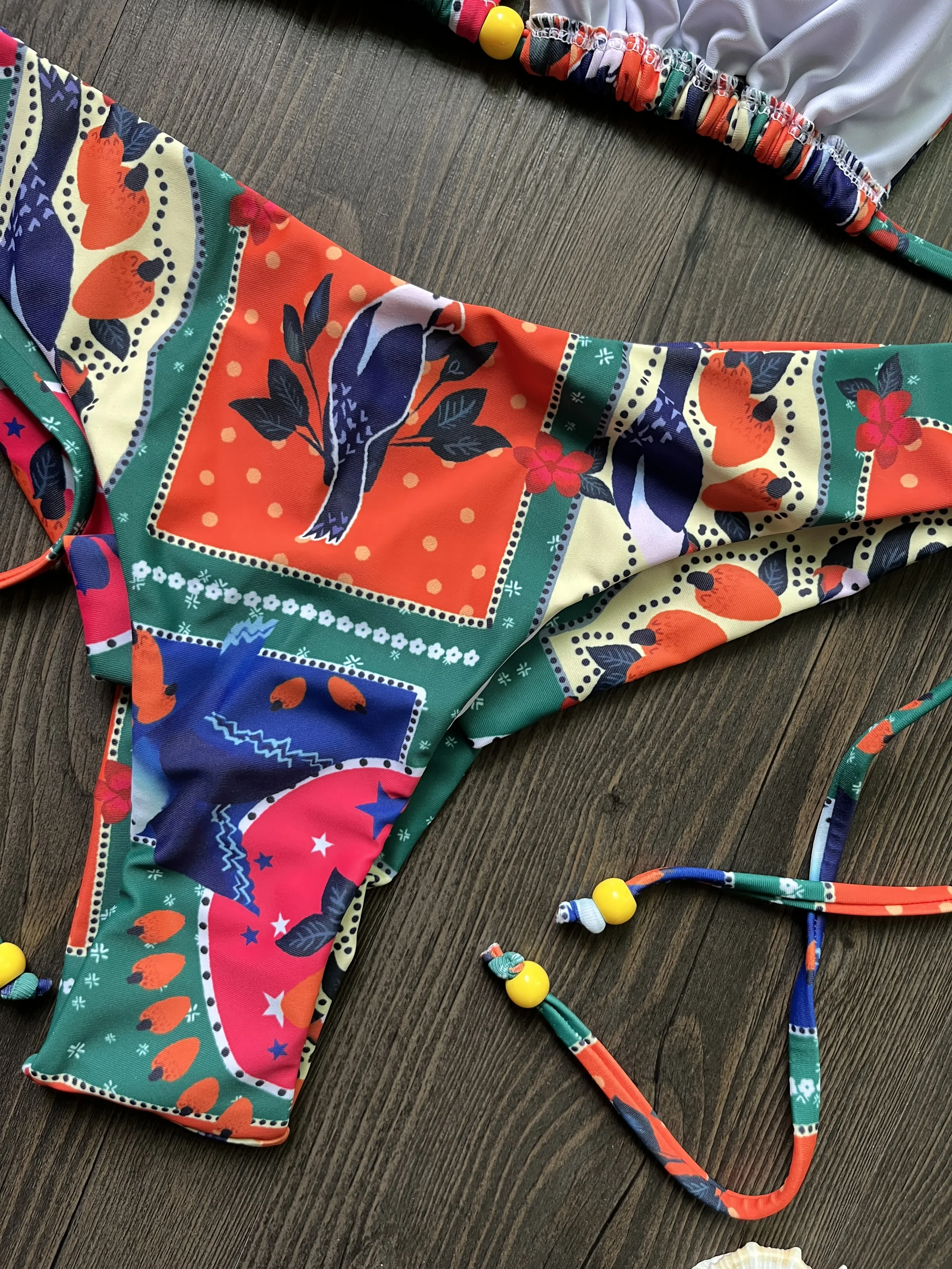 Бразильский женский купальник сексуальный комплект бикини купальный костюм с