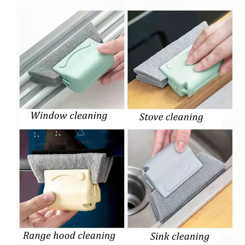 

Magic Cleaning Brush For Window All Corners Gaps Cleaner Tools Kitchen Decontamination Brush Windows Groove Cepillo de limpieza