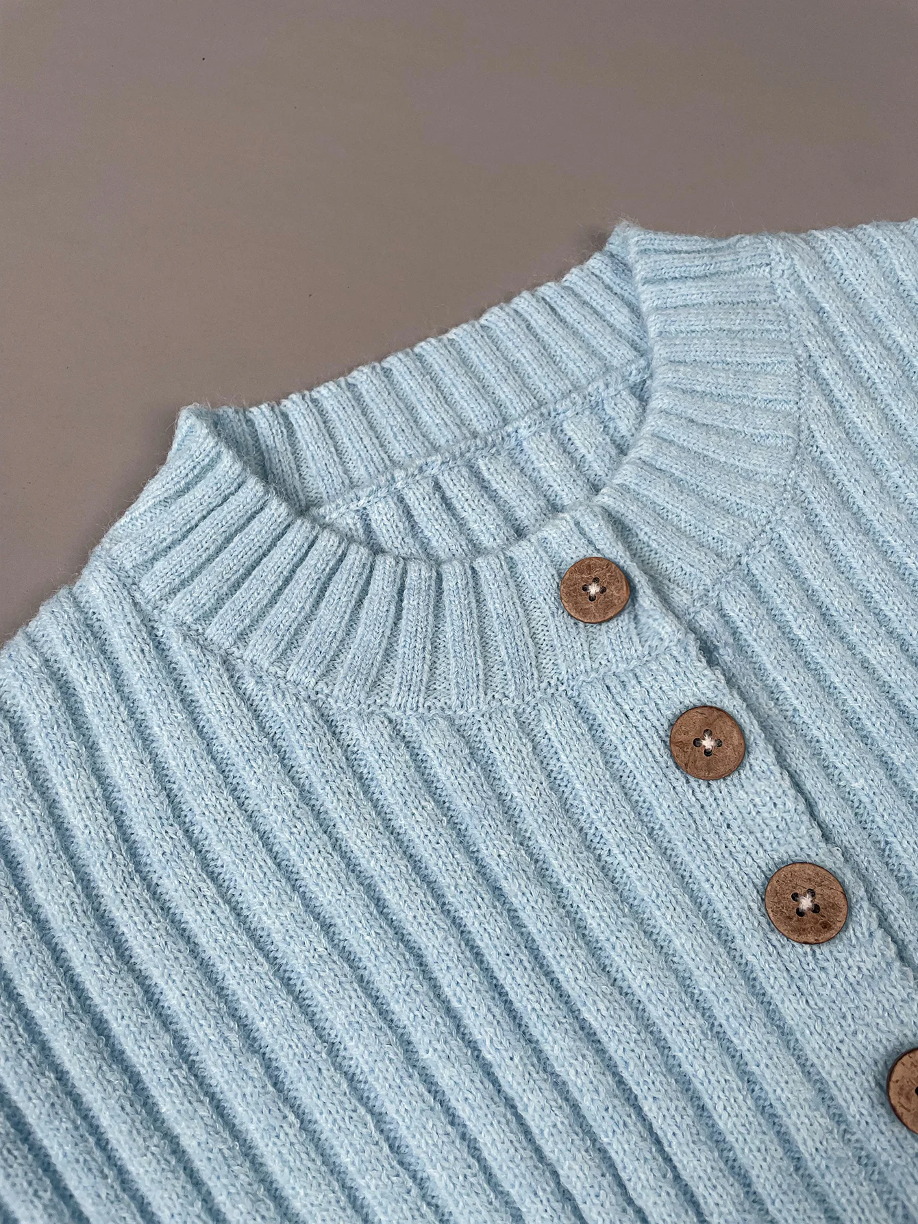 GarbGlory осенне-зимний модный повседневный вязаный свитер с круглым вырезом