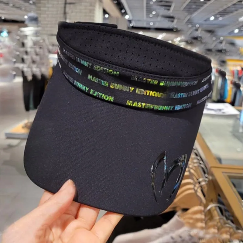 Golf Sport Sun Visor Hats Adjustable Empty Top Baseball Cap Cotton Ball Caps for Women