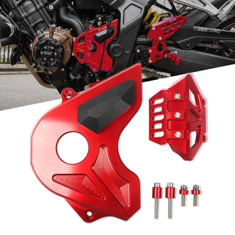 Защитная крышка цепи мотоцикла для HONDA CBR650F CB650F 2014-2020 CB650R 2019-2021 CB650 R