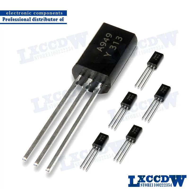10 шт 2SC1027 TO92L KTC1027 C1027-Y C1027 TO-92L 2SD1347 D1347 2SA949 A949 TO-92 2SA1023 2SC2229 A1023 C2229