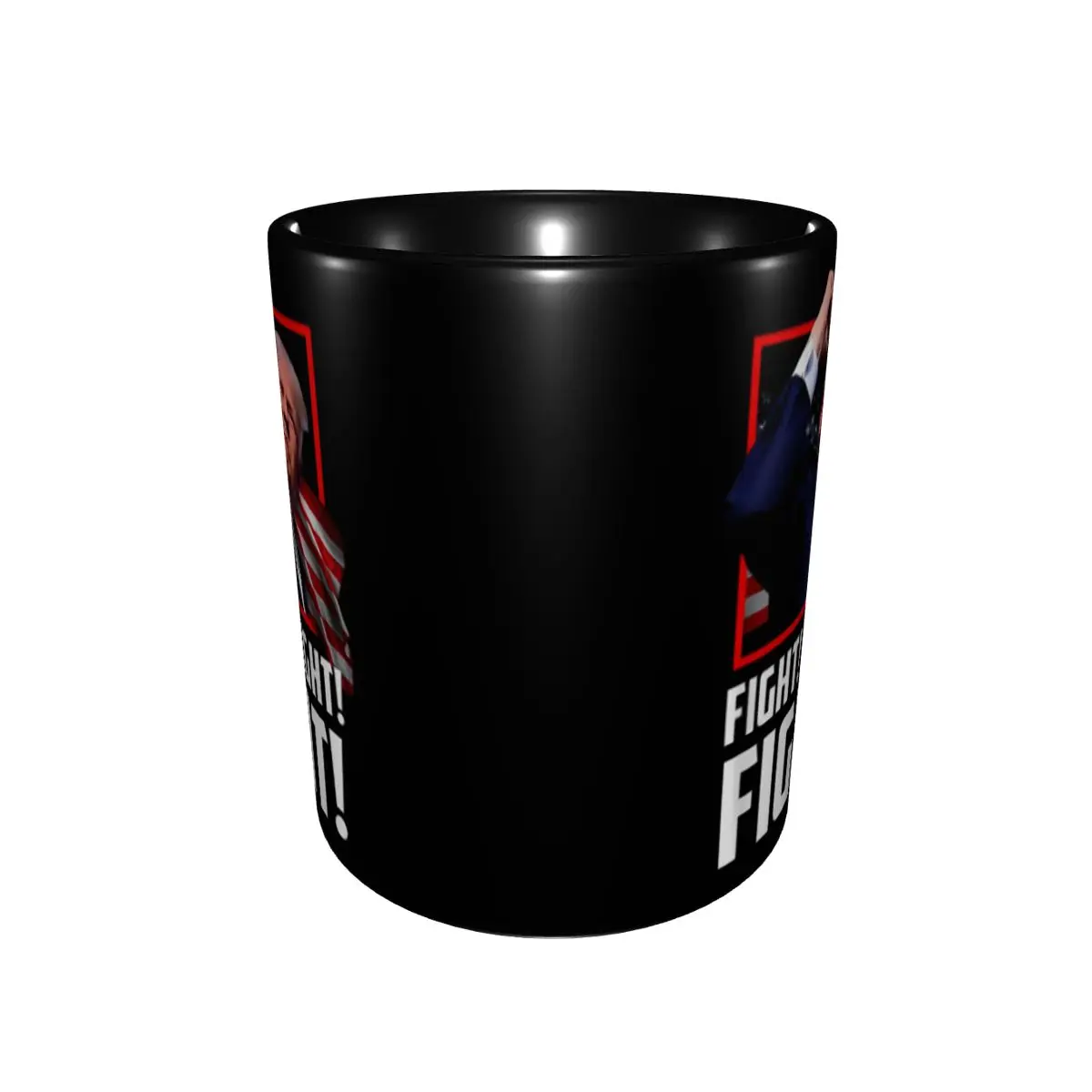 Чашки с изображением Дональда Трампа для борьбы боевыми бойцами Милые 2024