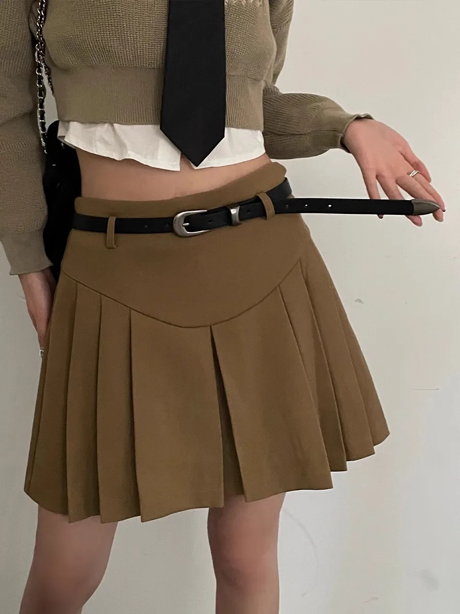 Женский ремень в стиле ретро Новый Повседневный с простым и элегантным черным