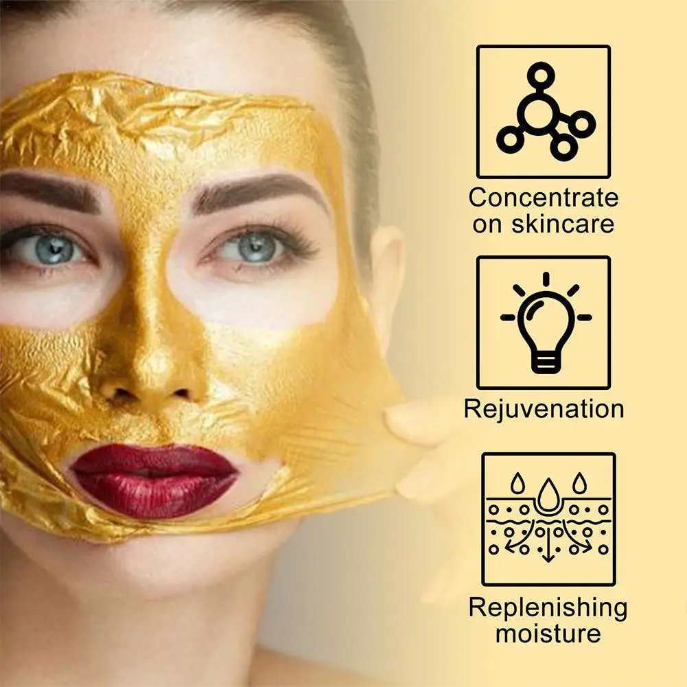 

Маска Retinol Gold, увлажняющая, Омолаживающая, против морщин, 100 г