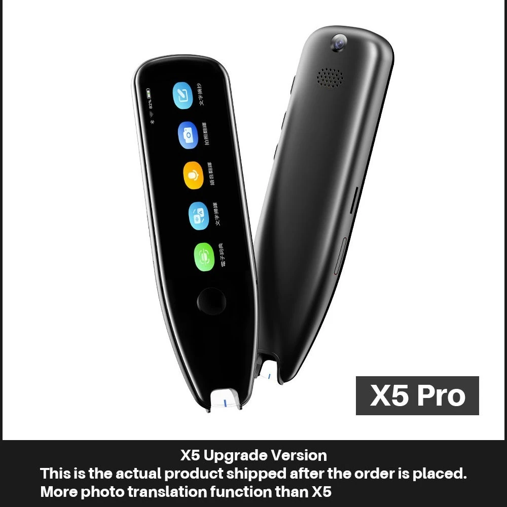 

Smart Voice Scan Translator Pen MultifunctionTranslation Real Time Language Translator Business Travel Abroad Dictionary Pen