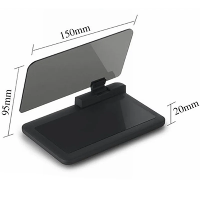 Универсальный проектор H6 на лобовое стекло для автомобиля система