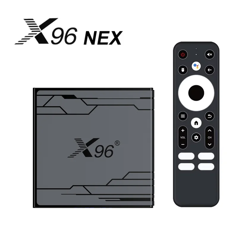 Фото X96 Android 14, Smart TV Box Amlogic S905Y5 HDR10 + 4K WIFI6 BT5.X, медиаплеер, телеприставка X96 nex №1