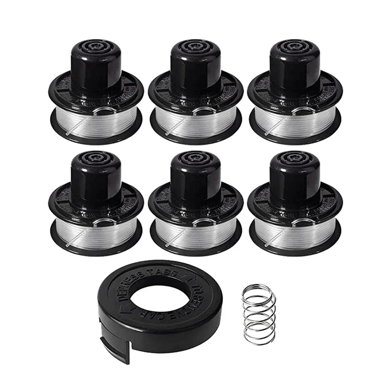 

Weed Eater Replacement Spools For ST1000 ST4000 ST4500 Spool RS-136 With 20Ft String Trimmer Line