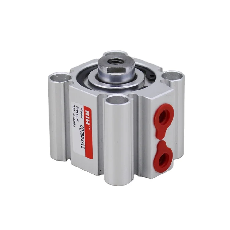 

SMC Type CQ2B Series Double Acting Pneumatic Compressed Air Compact hydraulic cylinder