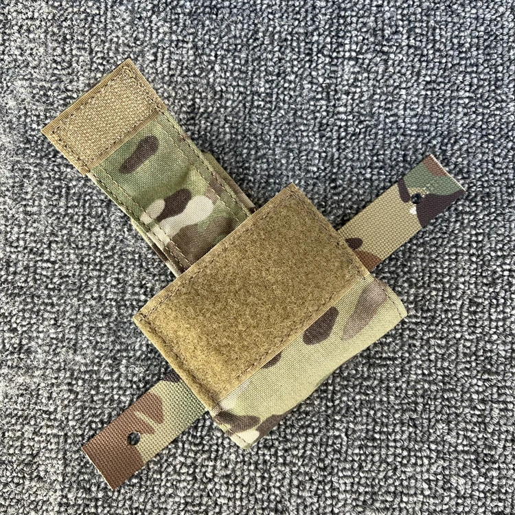 Outdoor Tactical Sports Military Hunting TR6503 Helmet Paste Package Battery Storage Bag 500D MC Original Fabric