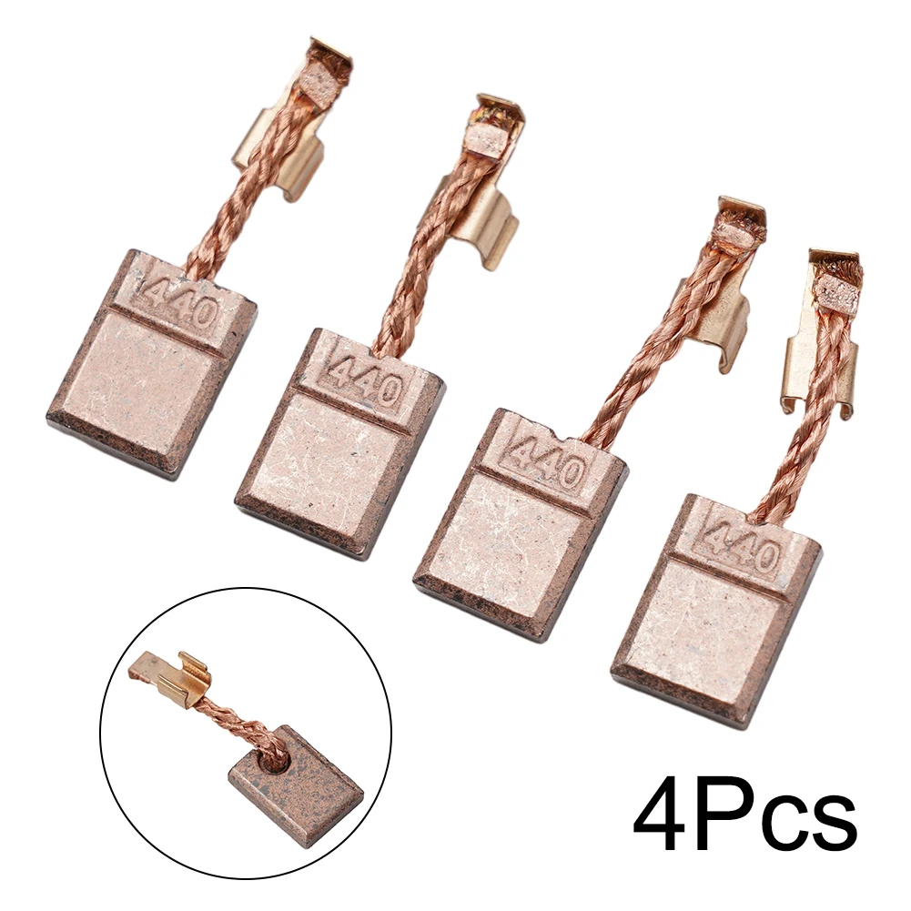 Запасные части угольной щетки для различных электроинструментов включают