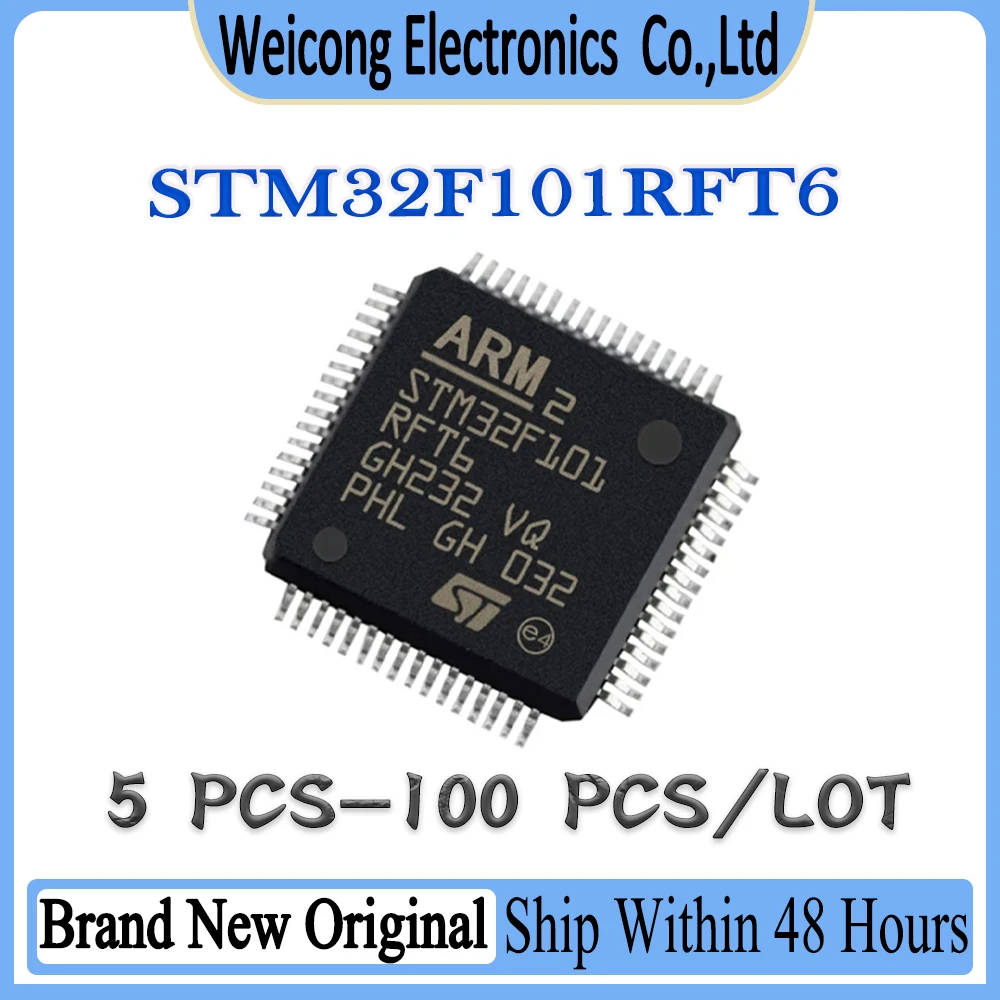 

STM32F101RFT6 STM32F101RFT STM32F101RF STM32F101R STM32F101 STM32F10 STM32F1 STM32F STM32 STM3 STM ST IC MCU Chip LQFP-64