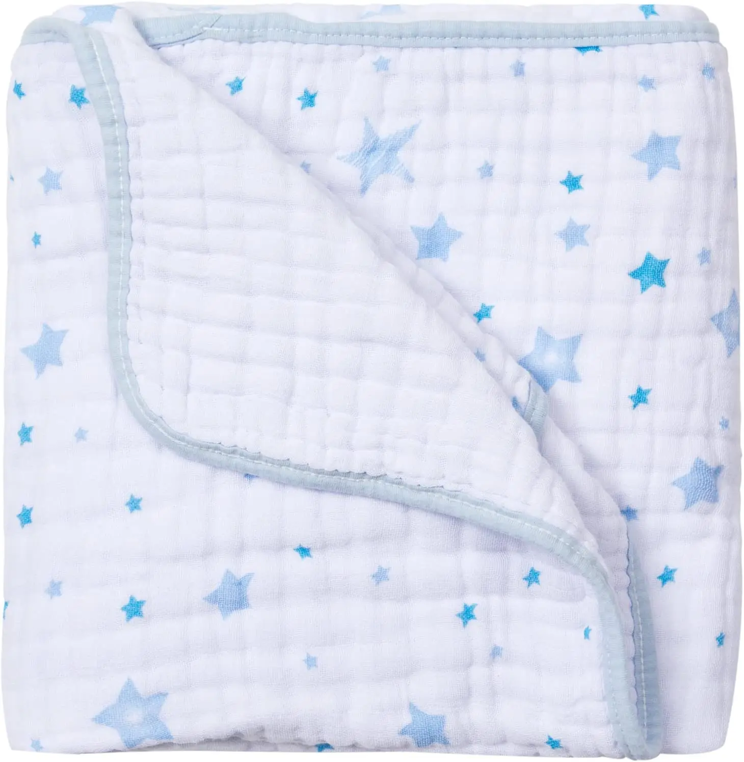 

Print Soft Blanket, Textile, Blue, 1.0Mx80Cm Soft Adult Bed Cover Winter Warm Stitch Fluffy Bed Linen Bedspread for Sofa Bedroo