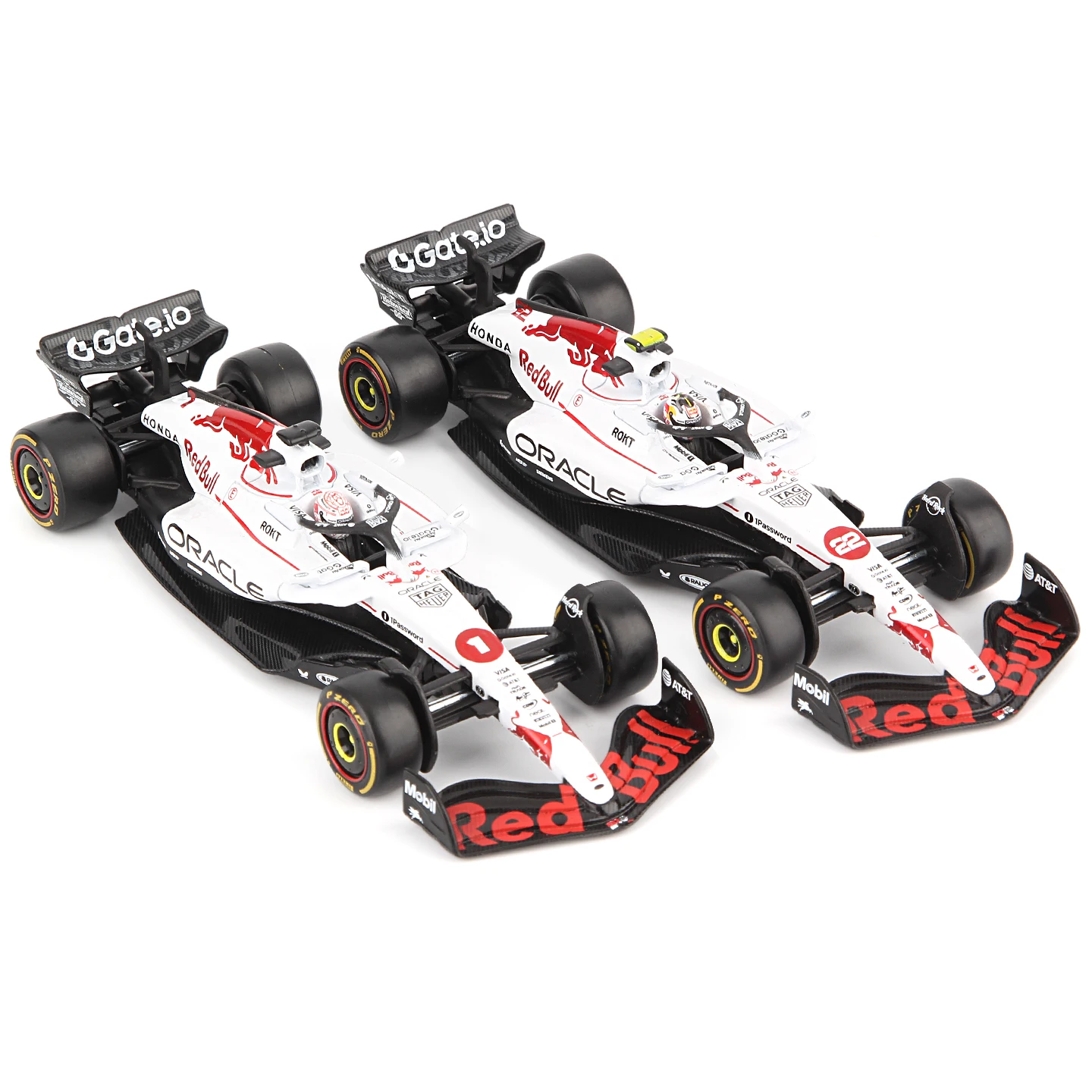 Фото Bburago 1:43 F1 Red Bull RB21 2025 SF25 W16 MCL39 # 1. Verstappen # 22 Юки Цунада, литая модель автомобиля из сплава, Коллекционная игрушка №3
