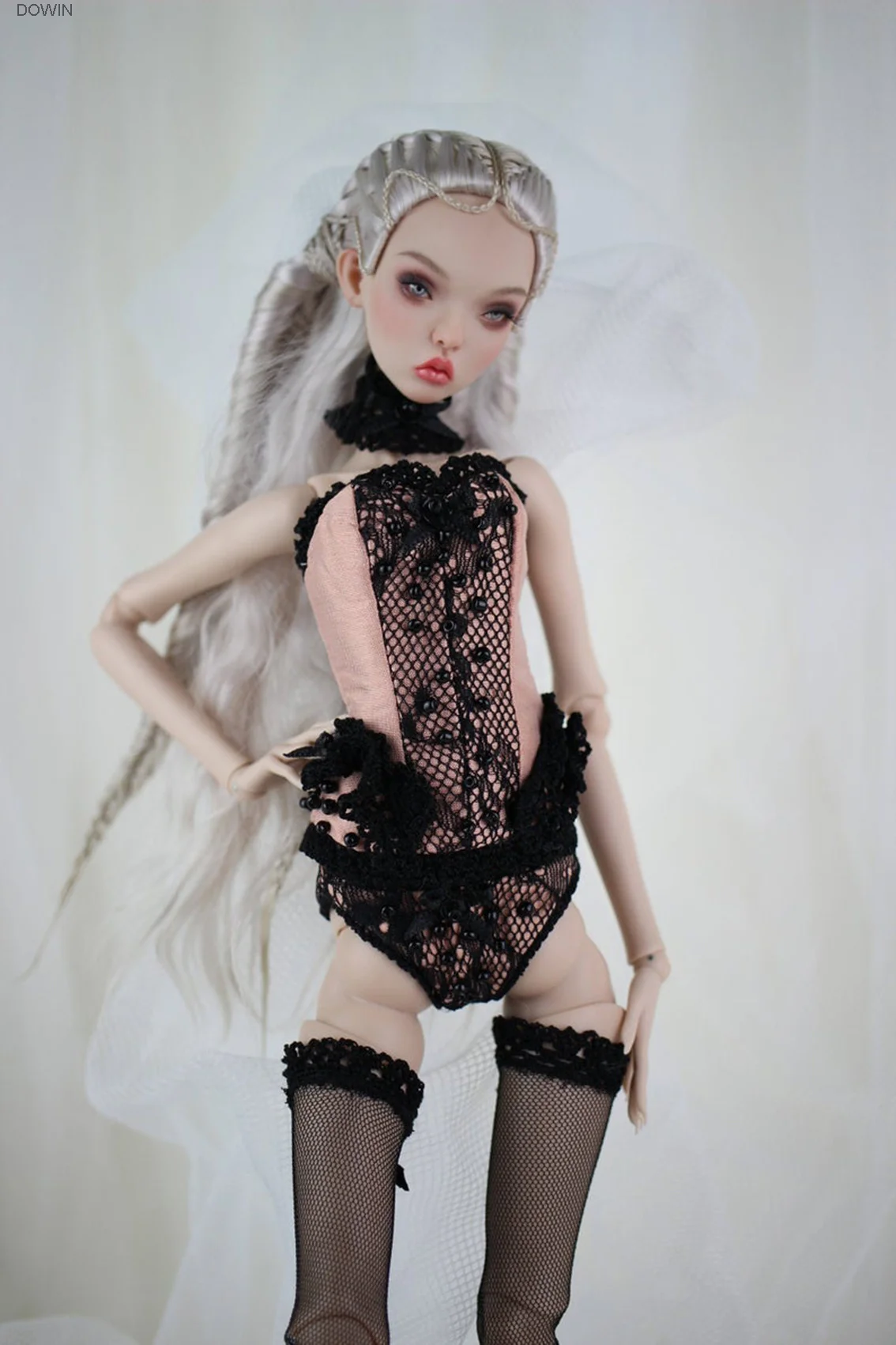 

BJD doll 1/4 popovie sisters A birthday present High Quality Articulated puppet Toys gift Dolly Model nude Collection