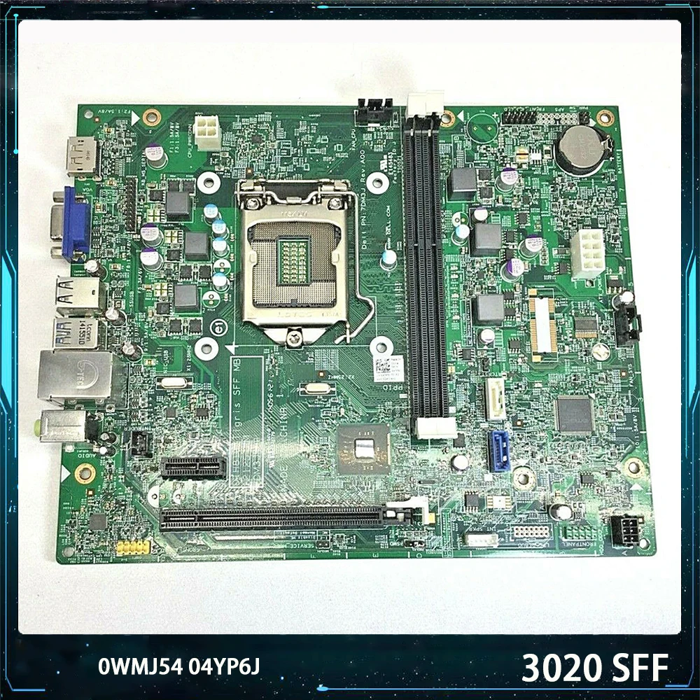 High Quality For DELL 3020 SFF Motherboard DIH81R 0WMJ54 04YP6J WMJ54 4YP6J LGA1150 Fully Tested
