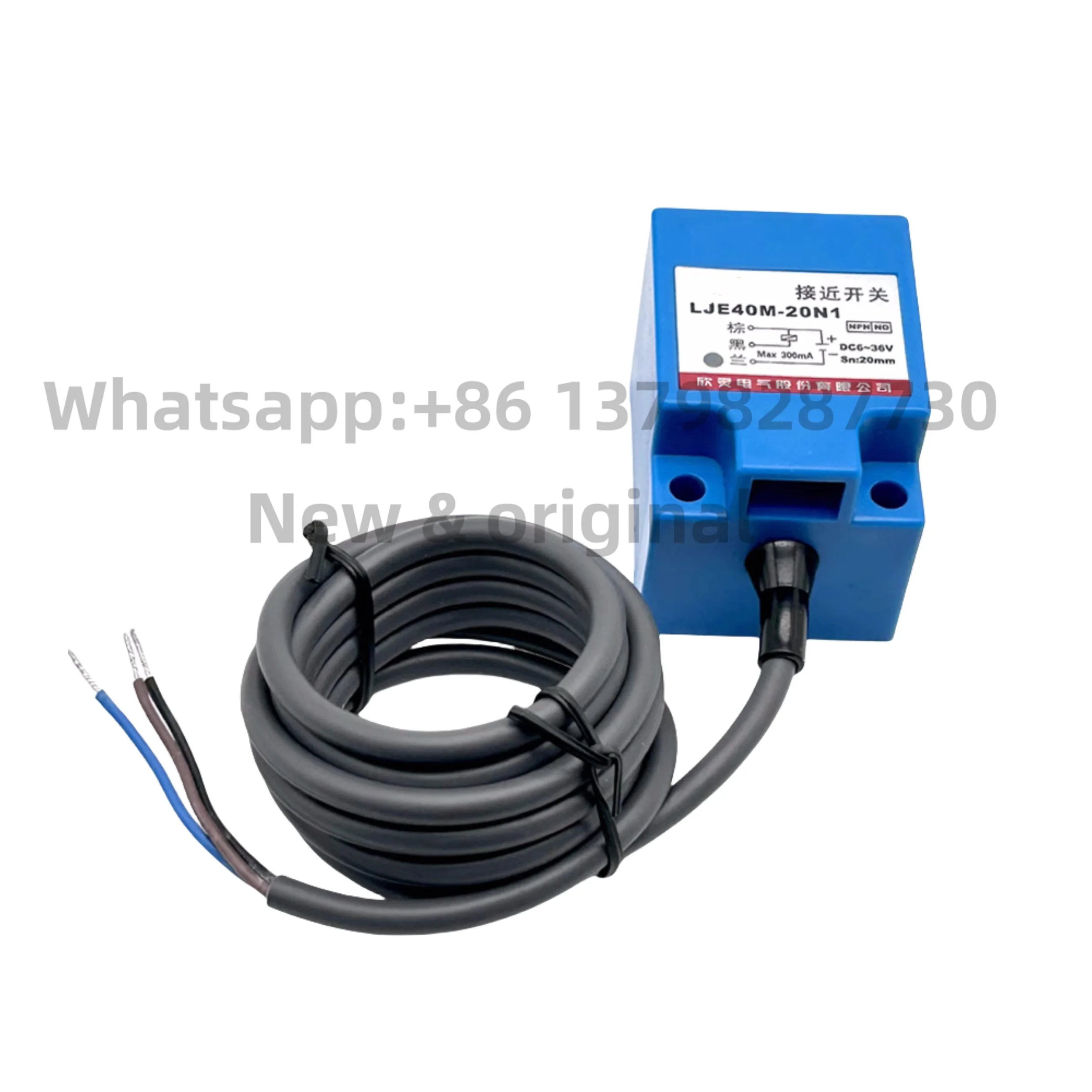 Новый оригинальный LJE40M-20N1 NPN NO LJE40M-20N2 NC LJE40M-20P1 PNP LJE40M-20P2 LJE40M-20D1 DC 2-проводной