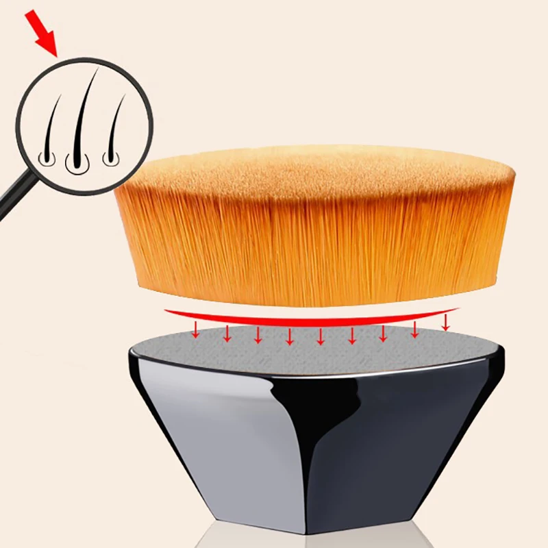1 шт. кисти для макияжа в форме лепестков