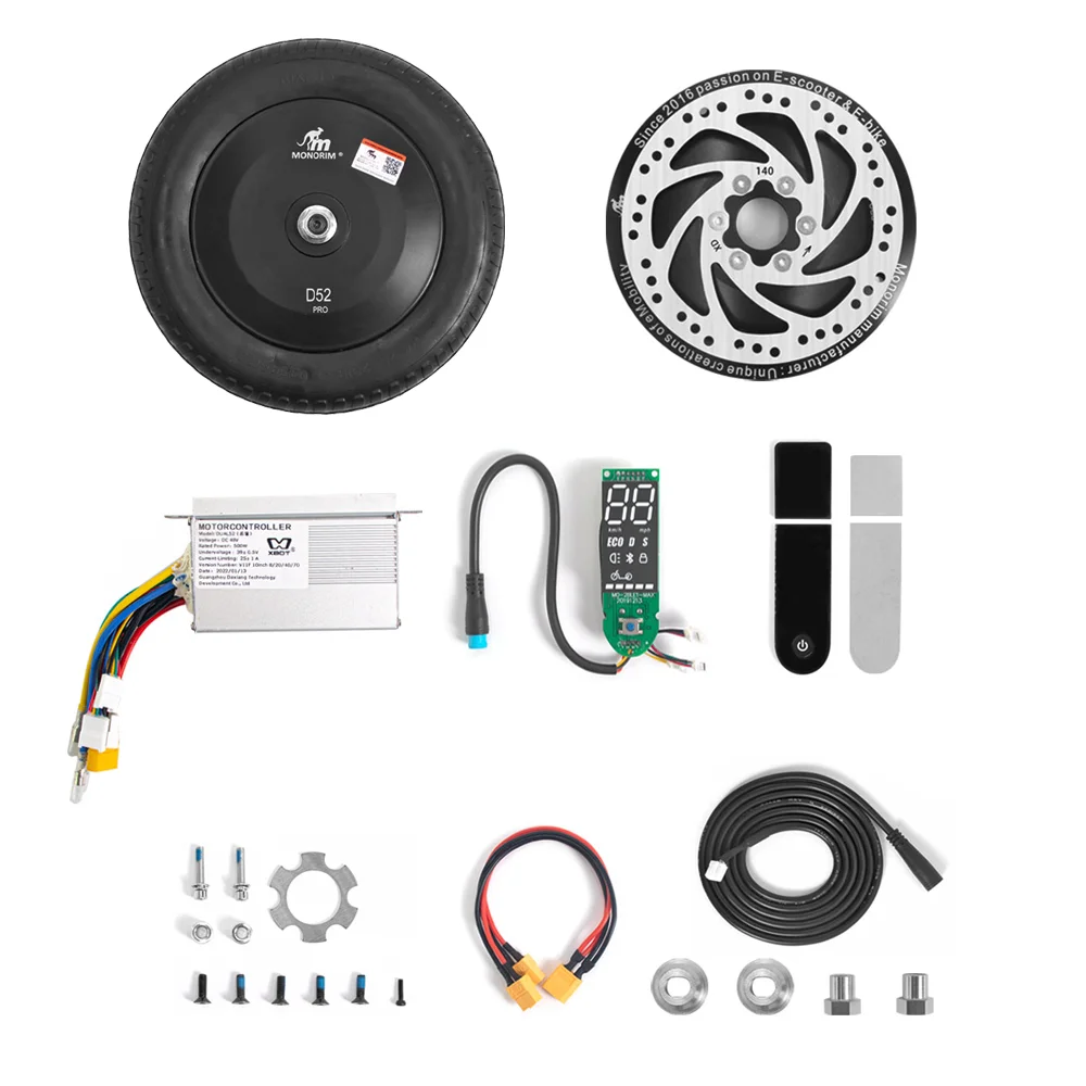 

Monorim Dual52 PRO Specially use Baisc on U5 Kit Motor Deck Disc Brake Speed 60km/h For Xiaomi Pro/Pro2 AWD 1000W 48V High Power