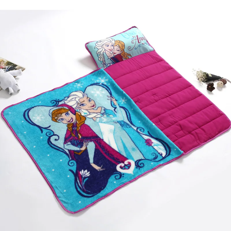 Frozen Elsa Princess Car Mickey Minnie Mouse Boy Girl Sleepi