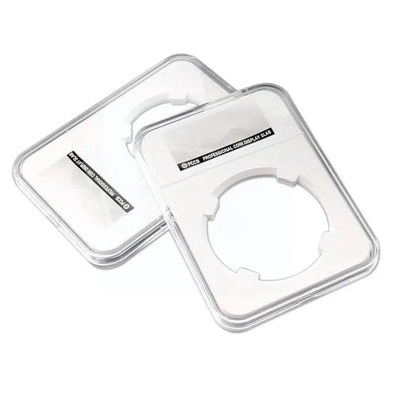 1 шт. защитная коробка для монет 40 мм |