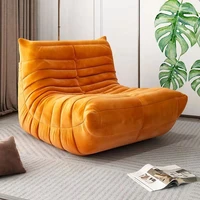 cute caterpillar shape sofa casual comfortable living room furniture bedchamber sofa bed european style high resilience sponge
