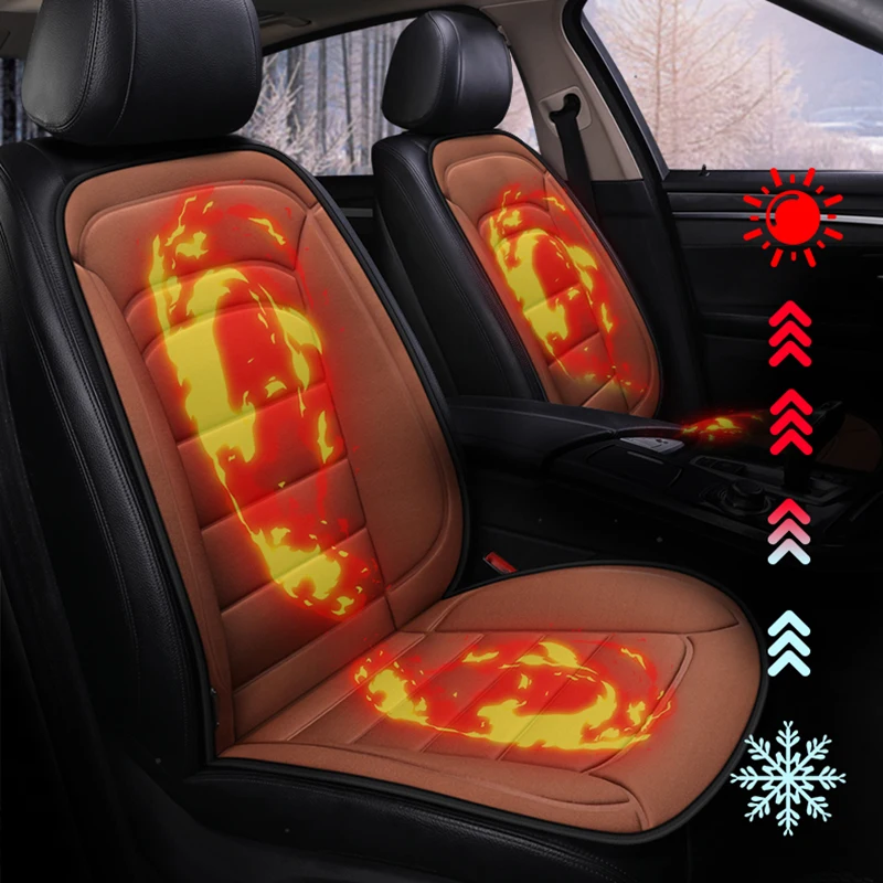 

12V Heated car seat cover The cloak on the car seat Seat heating Universal Automobile cover car seat protector Car seat heating