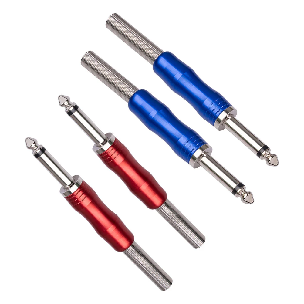 

6. 35mm Male Plug for Microphone Speaker Patch Cable Male Connector
