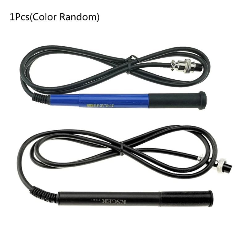 

Soldering Handle Kit High Power 75W Quality Material Soldering Station for T12 Drop Shipping
