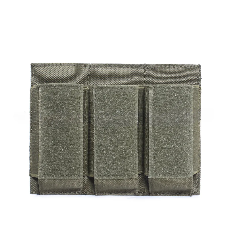 

Tactical Triple Pistol Mag Pouch Military Pistol Ammo Bag Airsoft Magazine Pouch for Glock M1911 92F Magazines 40mm Grenade