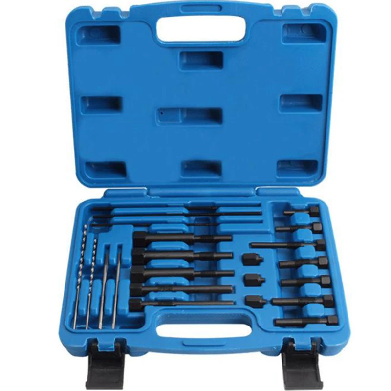 

Car Fractured Glow Plug Electrode Removal Tool Glow Plug Electrodes Removal Extracting Plugs Tools Set Kit