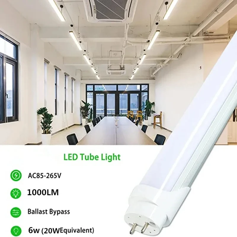 Лампы T8 лампы 1 5 футов белого цвета Модель B модель T10 T12 флуоресцентные для замены