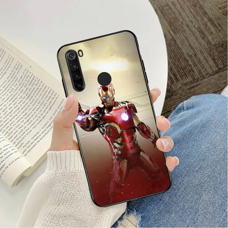 Чехол для телефона с изображением Железного человека Huawei G7 G8 P7 P8 P9 P10 P20 P30 Lite Mini Pro P