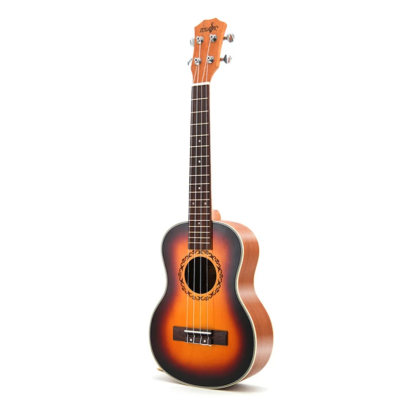 

4 String Left Handed Guitar Acoustic Body Jazz Adults Professional Ukulele Concert 23 Inch Premium Instrumentos Musicales Music