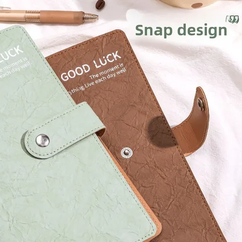 Мягкий кожаный блокнот A5