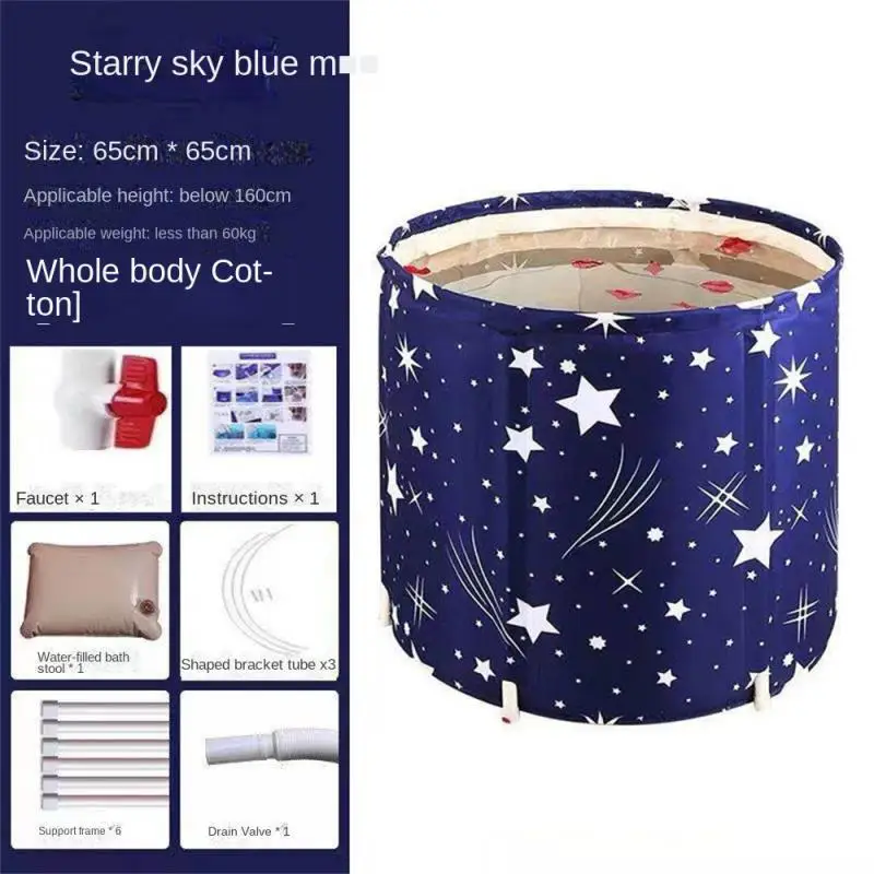 

Summer Bathtub Shower Barrel Household Baby Swimming Pool Thickened Baby Bath Tub Large Children Bath Tub Bath Bucket Folding