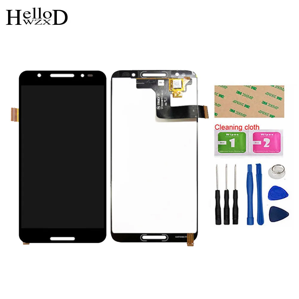 

5.5'' New LCD Display For Alcatel A3 Plus 5011 OT5011A 5011X LCD Display Touch Screen Digitizer Assembly Replacement Tools