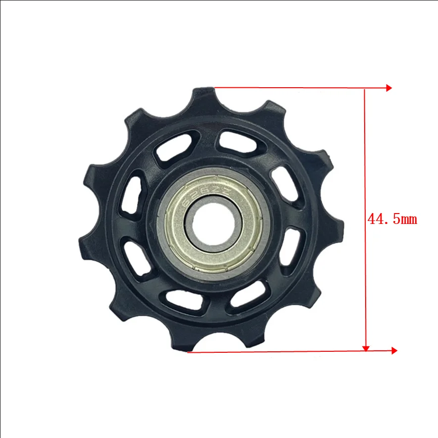 1pc 11/13T MTB Bike Rear Derailleur Guide Pulley Roller Idler Bearing Jockey Wheel For 9 10 11 Speed Bicycle Sealed Part - купить по