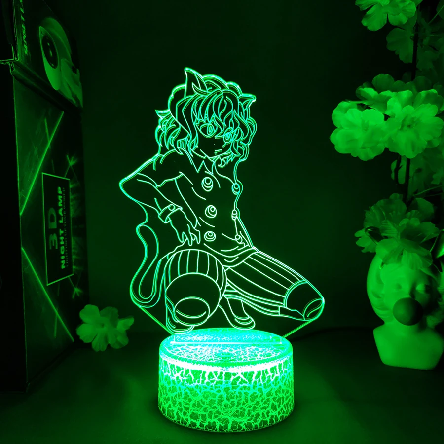 Светодиодная лампа Hunter x в стиле аниме ночная HxH neferпита декоративные светильники