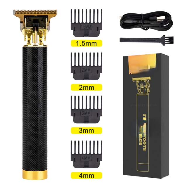 New in Hair Trimmer For Men Rechargeable Professional Barber Beard Hair Trimmer  Hair Cutting Machine 0mm sonic home appliance h