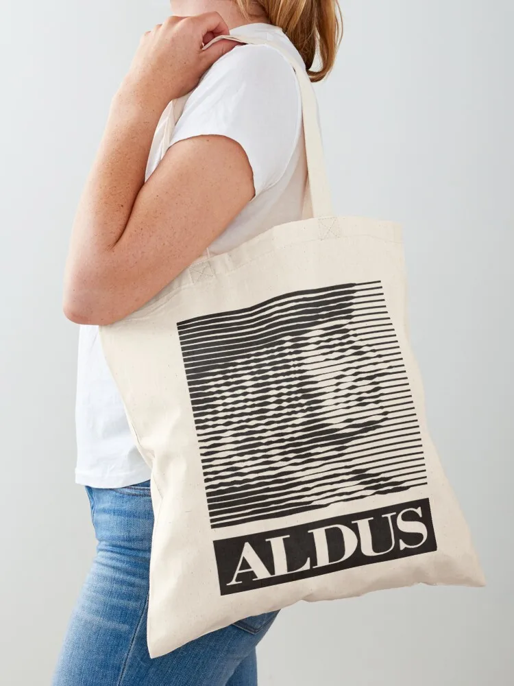 Aldus Software Tote Bag Настраиваемая большая женская сумка из экологически чистого холста