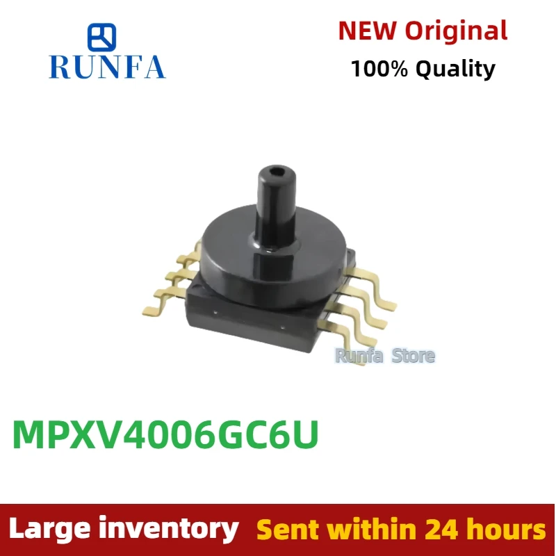 1-5 шт./лот MPXV4006GC6U 5 В 0-6 кПа аналоговый датчик напряжения и давления передатчик SOP-8