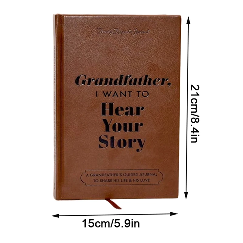 Дедушка я хочу слушать свои истории: управляемый журнал дедушки чтобы поделиться