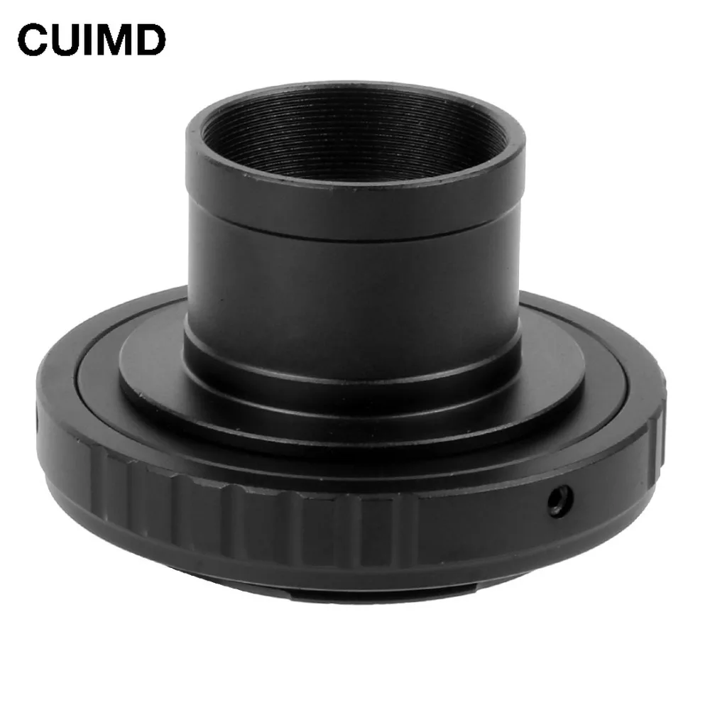 

1.25inch Lens Adapter Ring Telescope to For Canon EOS Mount Camera Adapter Cam Mounting for Olympus T2-AF for Pentax Sony AF AI