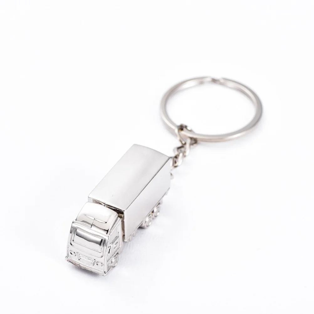 

Keychain Creative Gift Metal Ring Three-dimensional Lovely Keyring Man Car Keychains