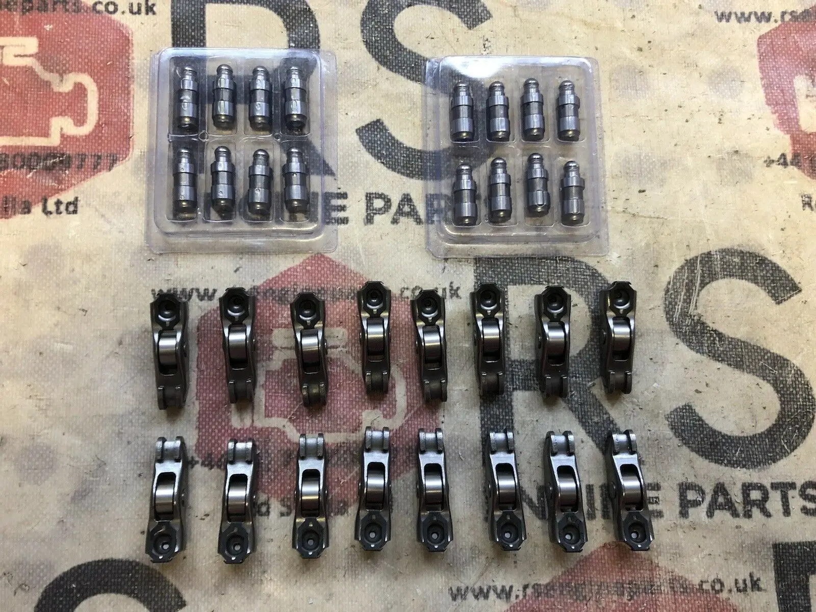 Valve Lifters Camshaft Follower Tappet AJ813305 LR073777 for Land Rover EVOQUE Jaguar AJ200D 204DTD