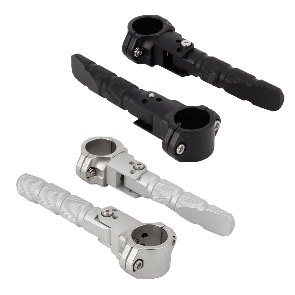 

Universal Motorcycle 360 Rotatable Highway Footrest Foot Pegs For KTM Duke125 Duke200 Duke250 Duke390 Duke620 Duke790 Duke890