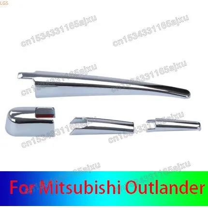 

High-quality ABS Chrome Rear Wiper Cover Wiper Decorative Cover Car Accessories For Mitsubishi Outlander 2013-2019