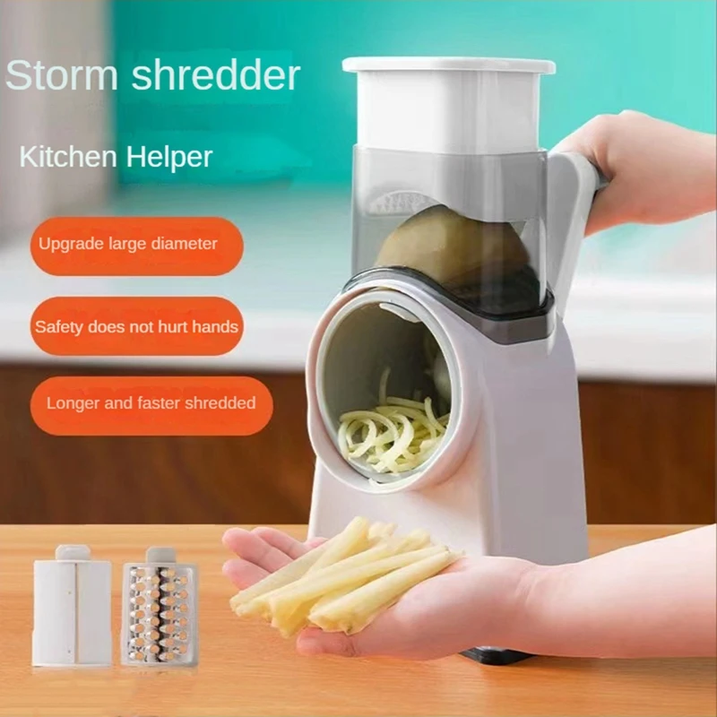 

Promotion! Manual Grater Vegetable Cutter Potato Slicer Multifunctional Vegetable Chopper Shredding Vegetables Kitchen Parts